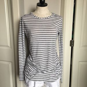 Gap Maternity Stripe Workout Top